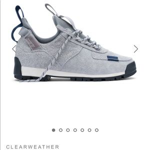 Clearweather Sneakers NWOT- APPROACH Lunar Grey- Size 11.5